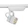 Eurofase White MR16 Halogen Cube Track Head