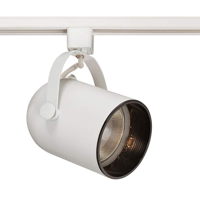 Image 1 Eurofase White PAR30 Bullet Cylinder Track Head