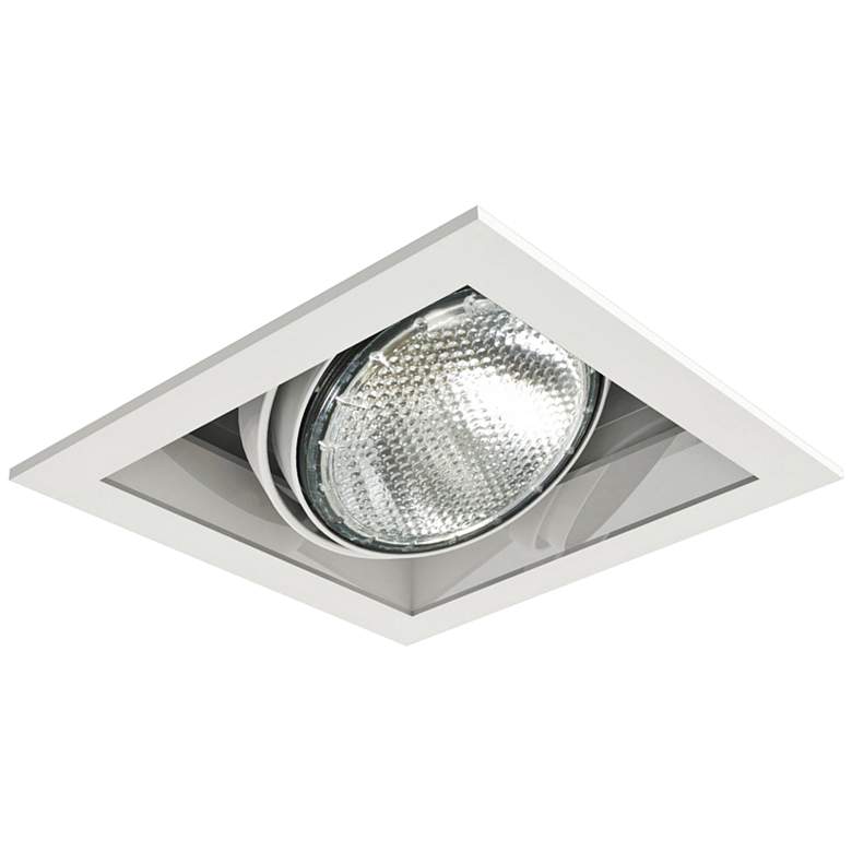 Image 1 Eurofase White Square Par 20 Recessed Light