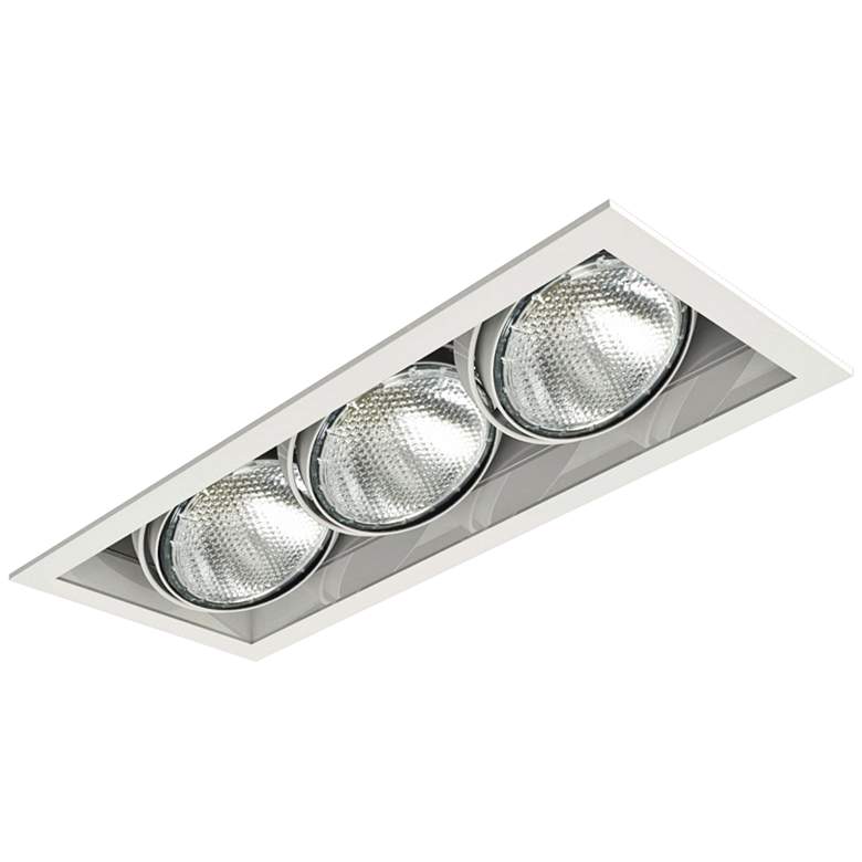 Image 1 Eurofase White Triple Par 20 Recessed Light