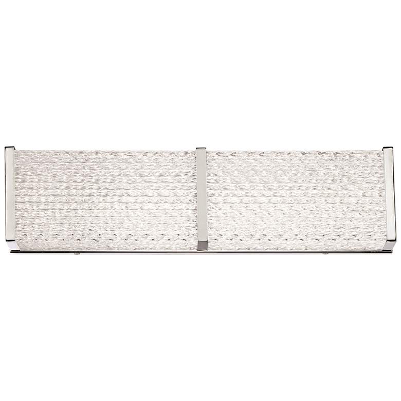Image 1 Eurofase Wynn 18" Wide Chrome LED Bath Light
