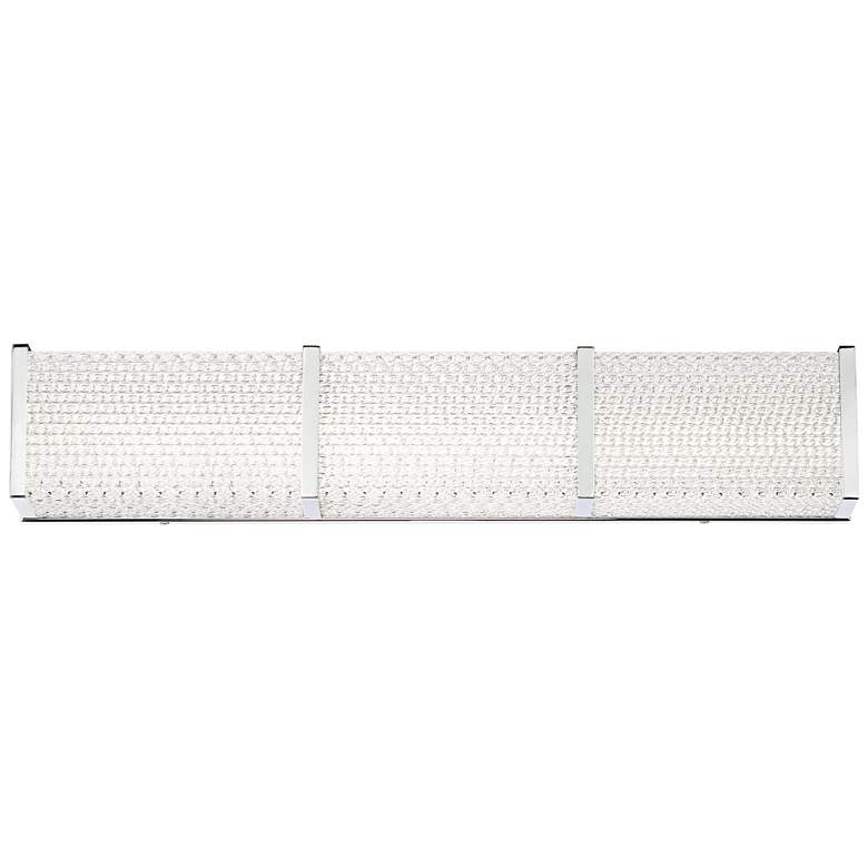 Image 1 Eurofase Wynn 24" Wide Chrome LED Bath Light
