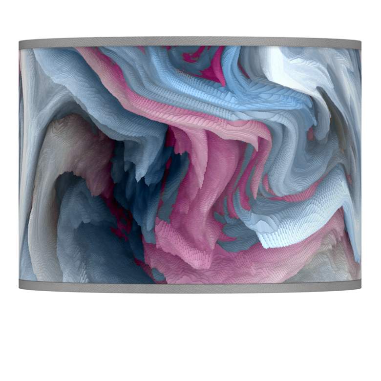 Image 1 Europa Abstract Pattern Giclee Lamp Shade 13.5x13.5x10 (Spider)