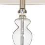 Europa Giclee Apothecary Clear Glass Table Lamp