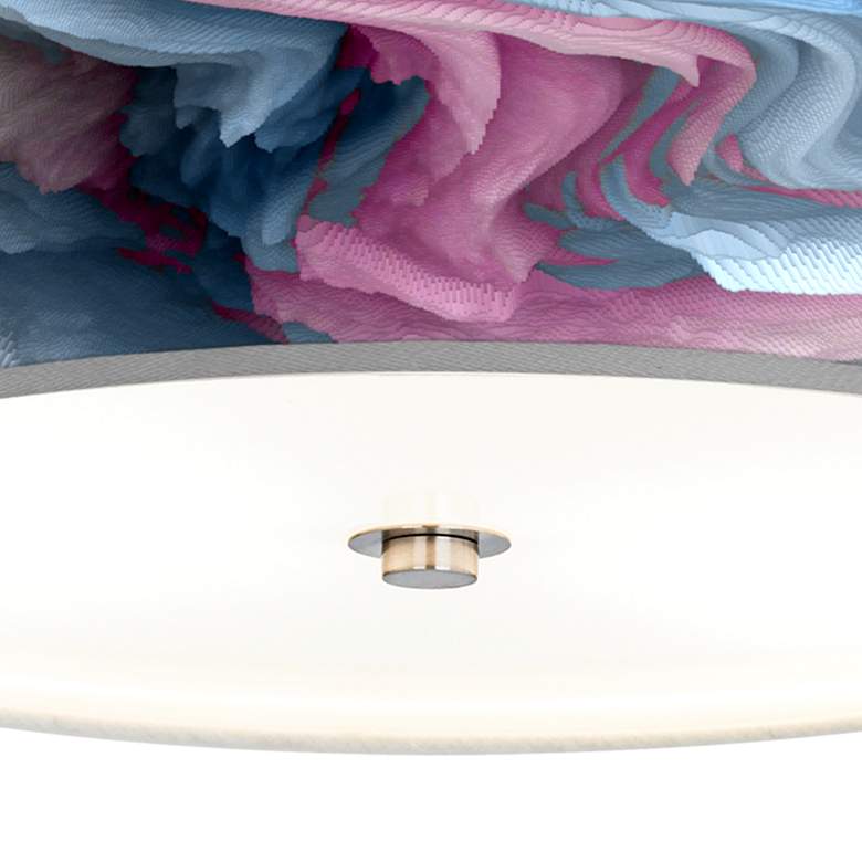 Image 3 Europa Giclee Energy Efficient Ceiling Light more views