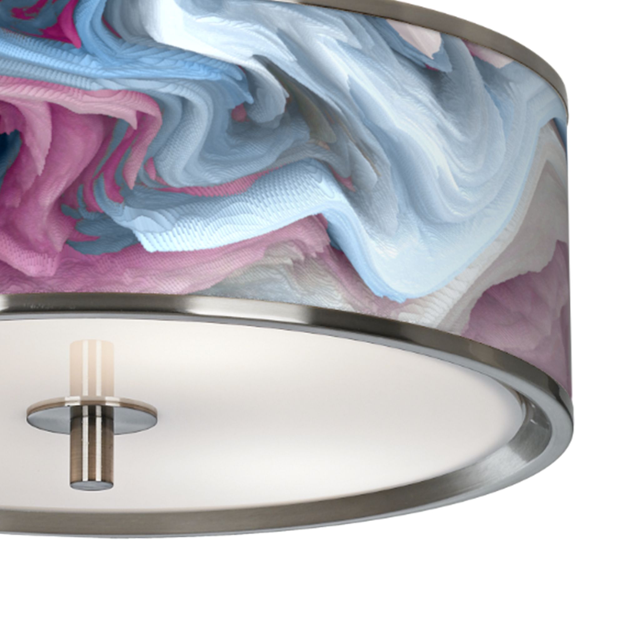 Image 3 Europa Giclee Glow 14" Wide Ceiling Light more views