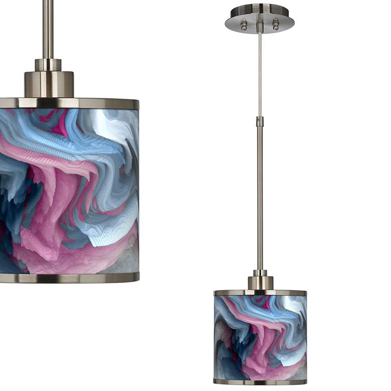 Image 1 Europa Giclee Glow Mini Pendant Light