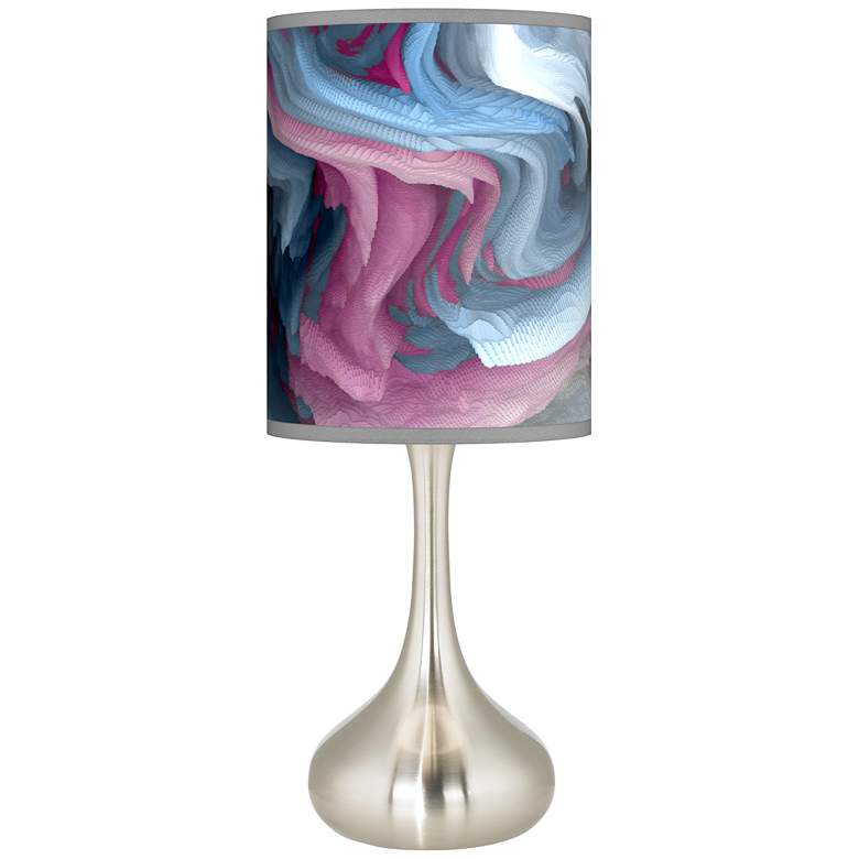 Image 2 Europa Giclee Modern Droplet Table Lamp