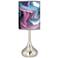 Europa Giclee Modern Droplet Table Lamp