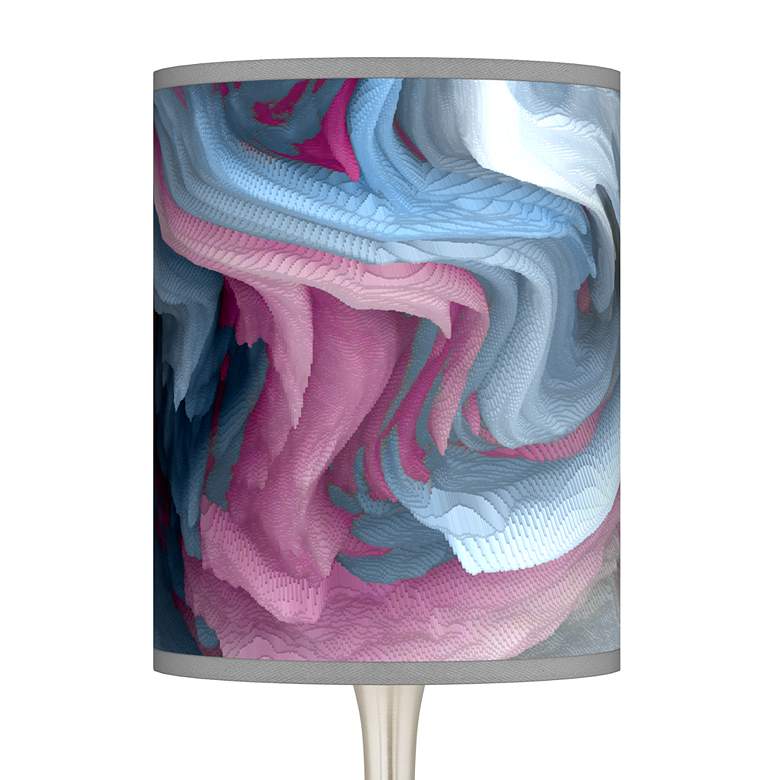 Image 3 Europa Giclee Modern Droplet Table Lamp more views