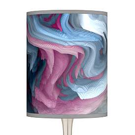 Image2 of Europa Giclee Modern Droplet Table Lamps Set of 2 more views