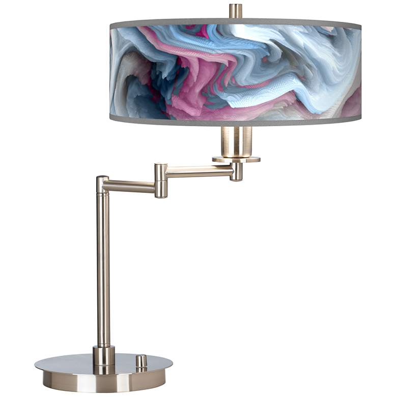 Europa Giclee Swing Arm LED Desk Lamp