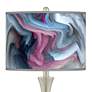 Thumbnail2 of Europa Trish Brushed Nickel Touch Table Lamps Set of 2 more views