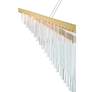 2_Eurorase Vivien 60" LED Chandelier Gold more views