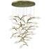 Eurorfase Matera 36" LED Chandelier  Gold