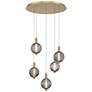 1_Eurorfase Palmas LED Pendant Gold
