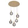 3_Eurorfase Palmas LED Pendant Gold more views
