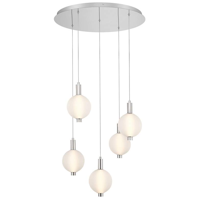Image 1 Eurorfase Palmas LED Pendant Nickel