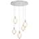 Eurorfase Palmas LED Pendant Nickel