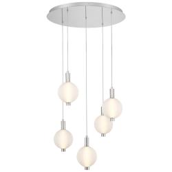 Eurorfase Palmas LED Pendant  Nickel