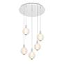 3_Eurorfase Palmas LED Pendant Nickel more views