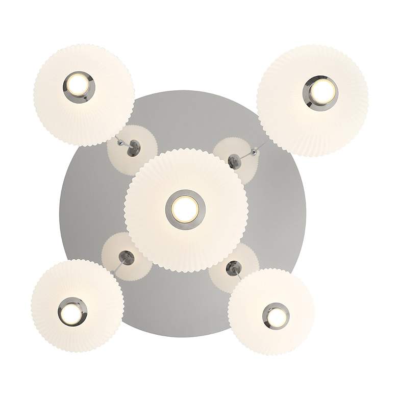 Image 4 Eurorfase Palmas LED Pendant Nickel more views
