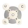 4_Eurorfase Palmas LED Pendant Nickel more views