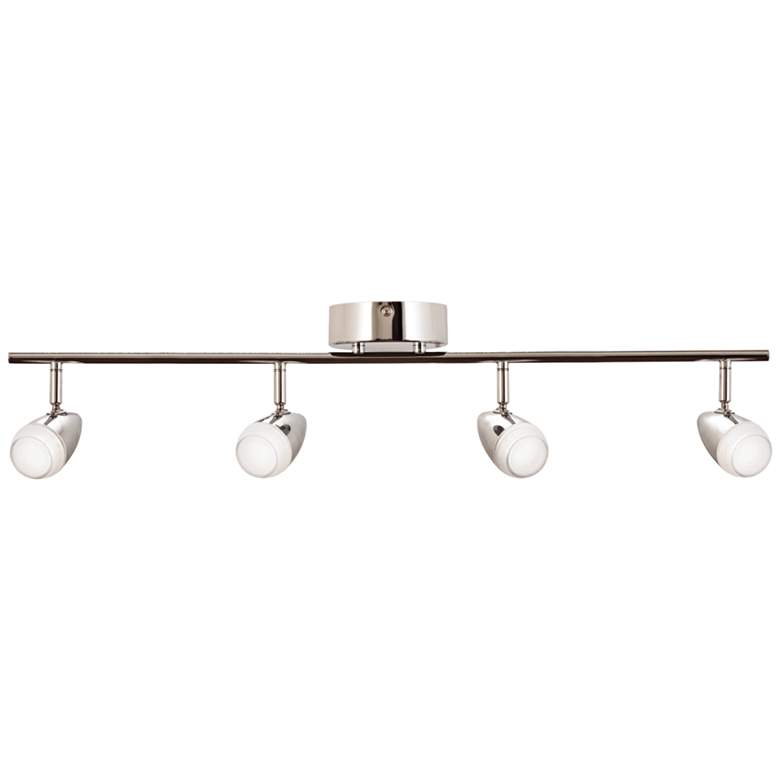 Image 1 Eva 4-Light Polished Chrome LED Track Fixture