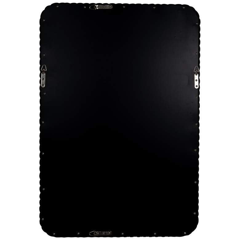 Image 6 Eva Matte Black 38 inch x 26 inch Resin Rectangle Wall Mirror more views