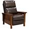 Evan Augusta Saddle Soft Touch 3-Way Recliner Chair