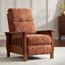 1_Evan Cinnebar 3-Way Recliner Chair