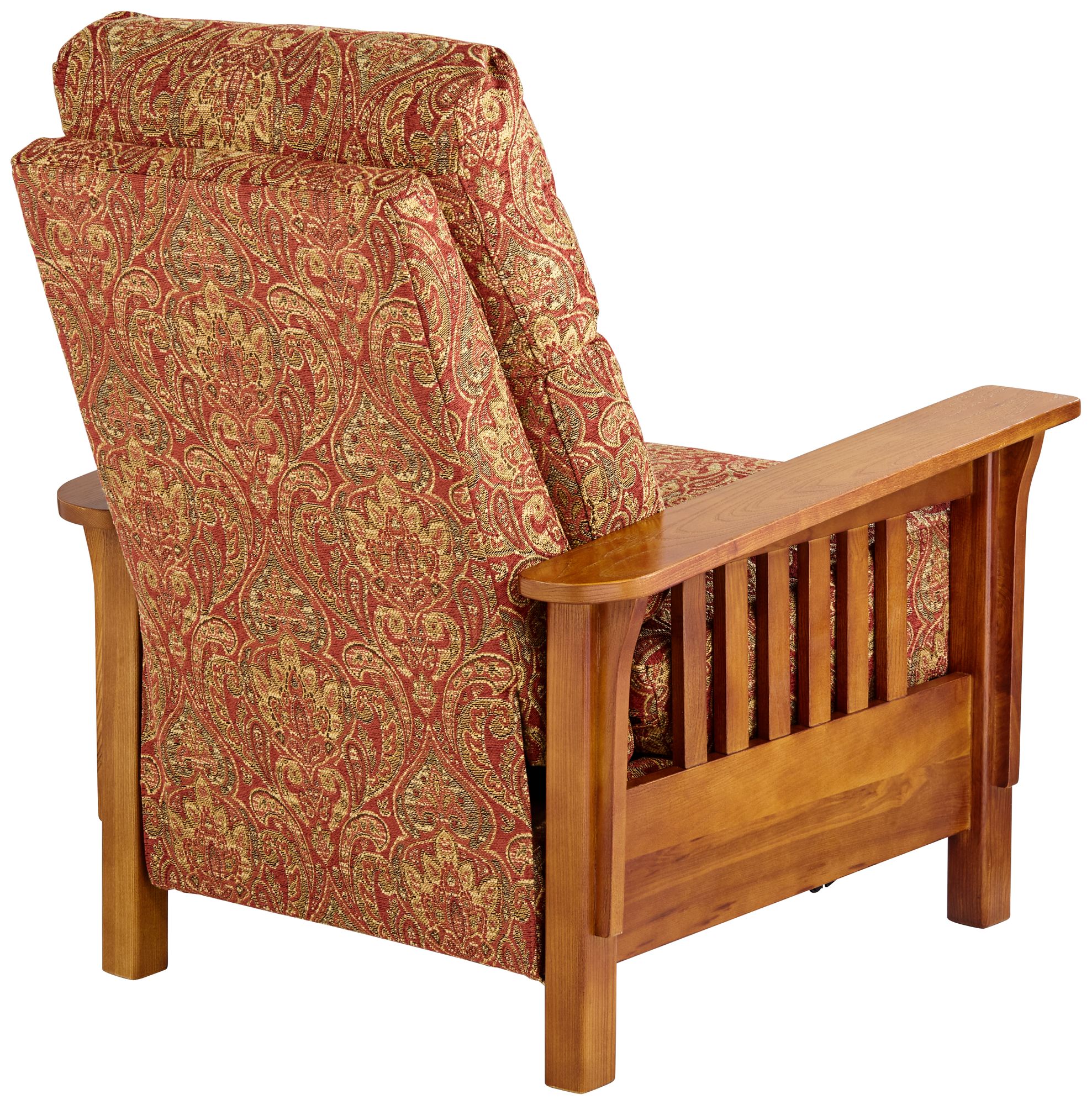 Evan Cinnebar 3-Way Recliner Chair