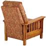 Evan Cinnebar 3-Way Recliner Chair
