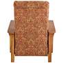 Evan Cinnebar 3-Way Recliner Chair