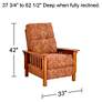 Evan Cinnebar 3-Way Recliner Chair