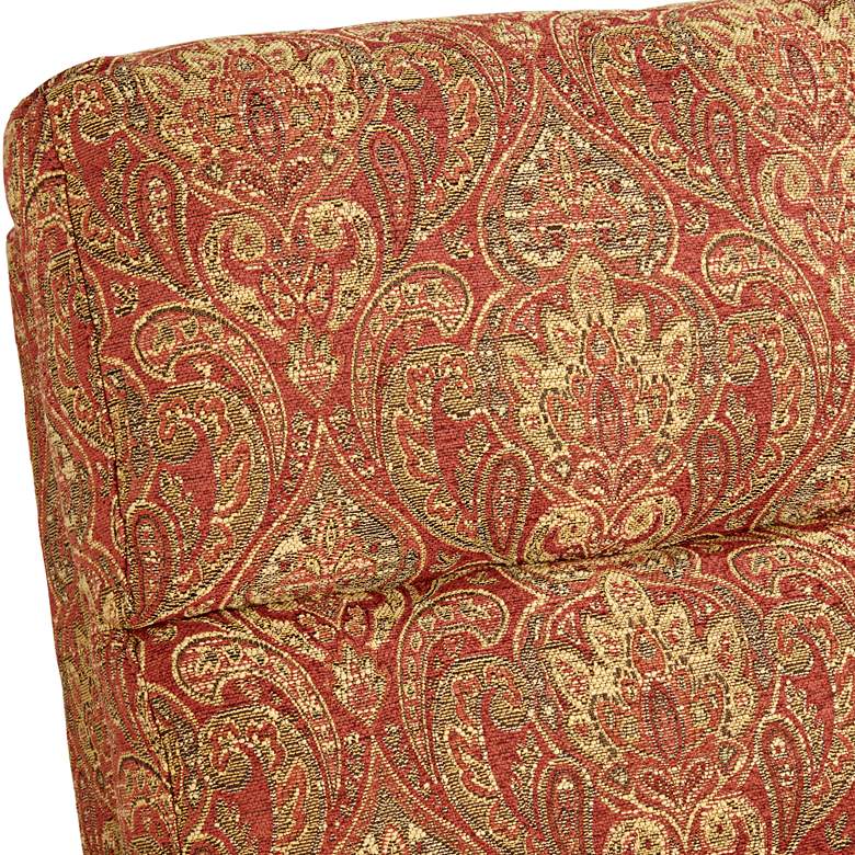 Image 4 Evan Cinnebar 3-Way Recliner Chair more views