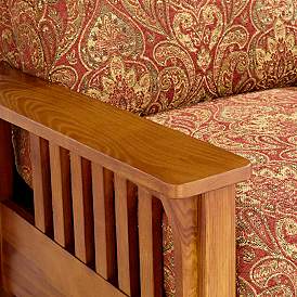 Image5 of Evan Cinnebar 3-Way Recliner Chair more views