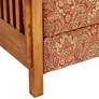 6_Evan Cinnebar 3-Way Recliner Chair more views