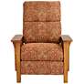 7_Evan Cinnebar 3-Way Recliner Chair more views
