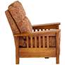 Evan Cinnebar 3-Way Recliner Chair