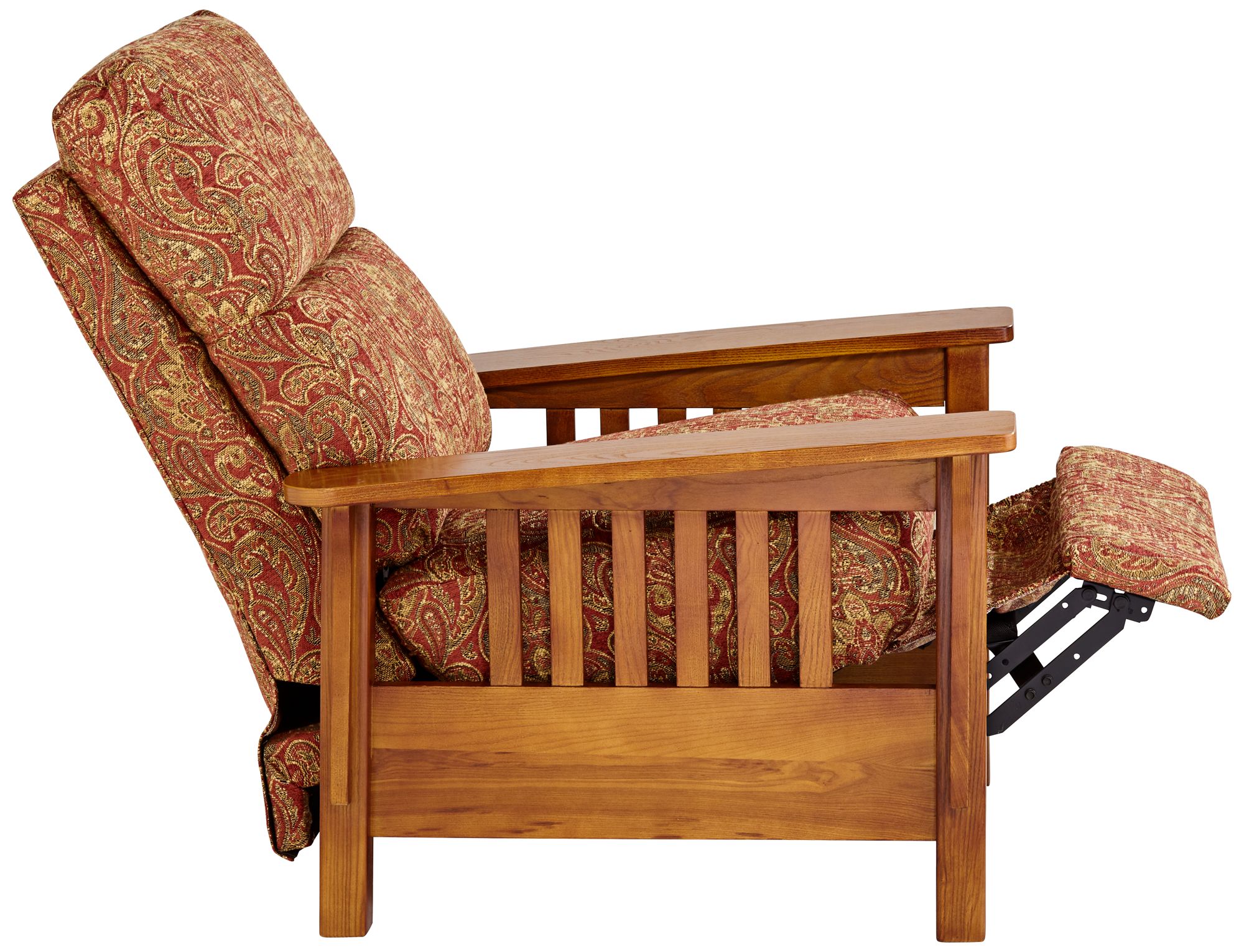 Evan Cinnebar 3-Way Recliner Chair