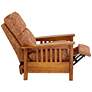 Evan Cinnebar 3-Way Recliner Chair