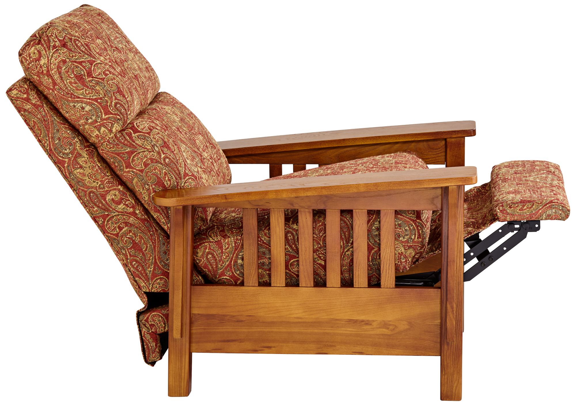 Evan Cinnebar 3-Way Recliner Chair