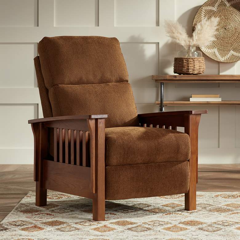 Image 1 Evan Collindale Earth 3-Way Recliner Chair