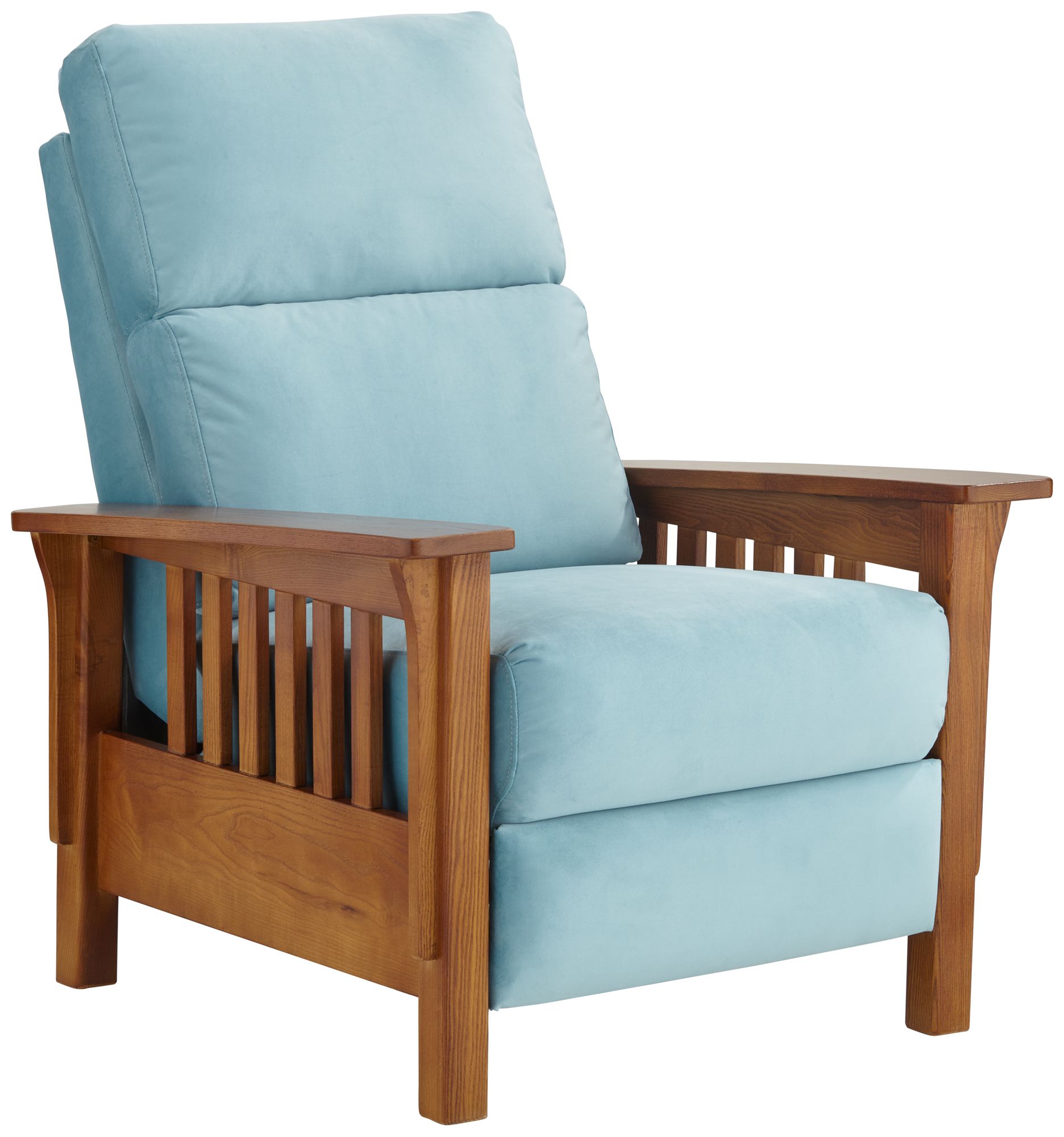 Turquoise discount recliner chair