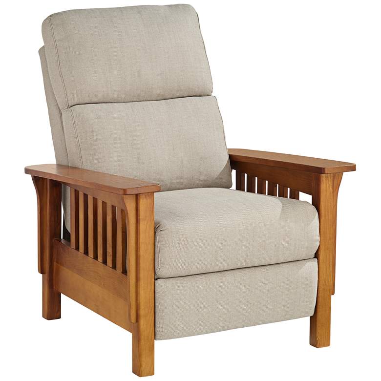 Image 2 Evan Hamlet Pebble 3-Way Recliner Chair