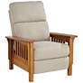 2_Evan Hamlet Pebble 3-Way Recliner Chair
