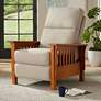 1_Evan Hamlet Pebble 3-Way Recliner Chair