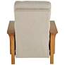 Evan Hamlet Pebble 3-Way Recliner Chair
