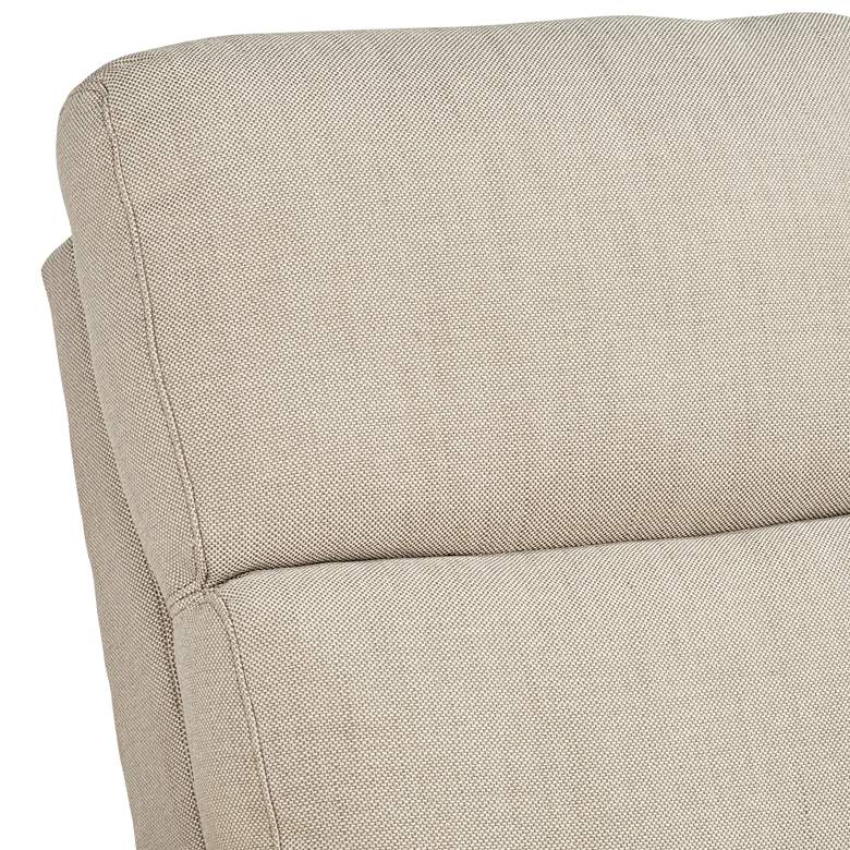 Image 4 Evan Hamlet Pebble 3-Way Recliner Chair more views